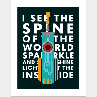 Transistor - Spine Posters and Art